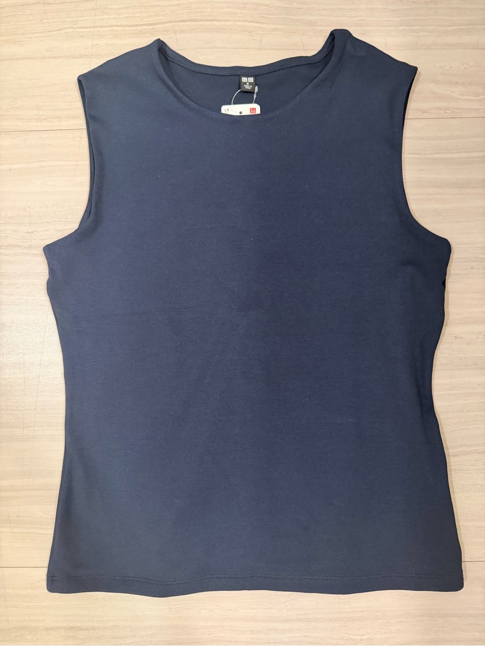 UNIQLO Cotton Shell Top 69 Navy